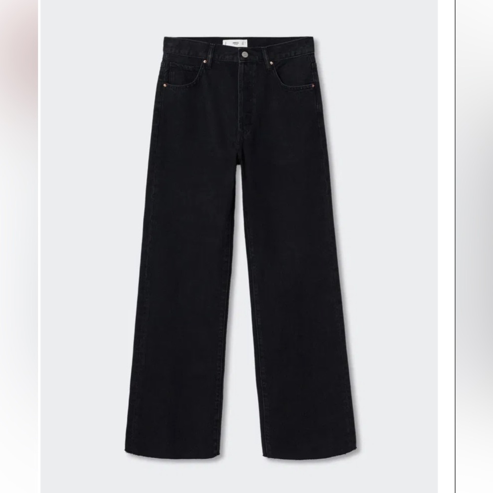 MANGO Nora Black Bootcut Women's Jeans Size 4